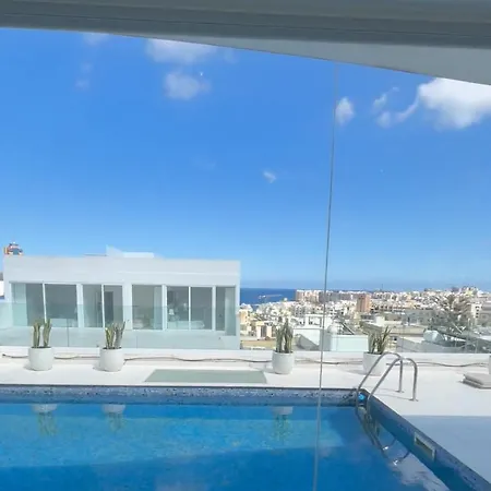 Penthouse With Pool Modern Luxury 公寓 Is-Swieqi
